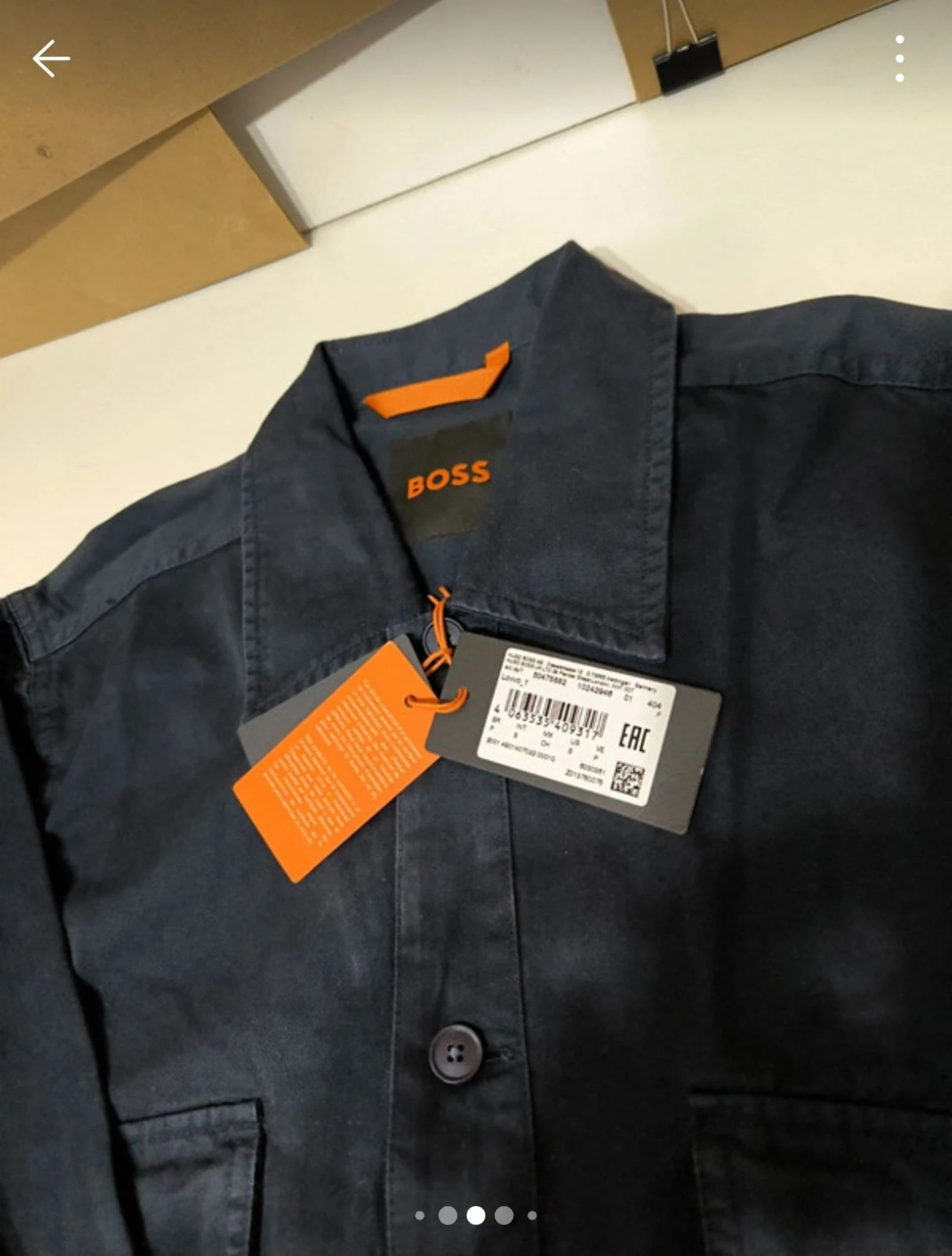 Boss S, spijkerstof – photo 8